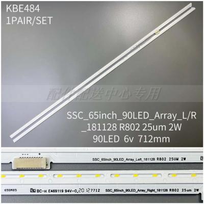 2pcs x LED Backlight Strips for 65SM8200PLA 65inch_90LED_Array_Left 65SM81 65SM85 - 副本