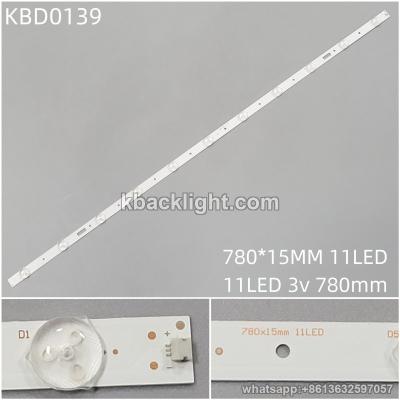KBD0139 780*15MM 11LED/11-LED 3v780mm