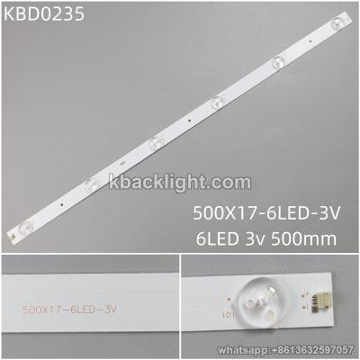 KBD0235 500X17-6LED-3V/6-LED 3v500mm
