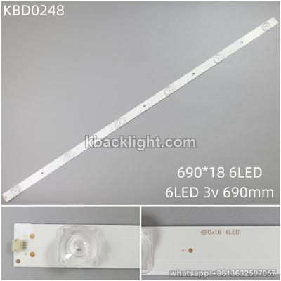 KBD0248 690*18 6LED/6-LED 3v690mm