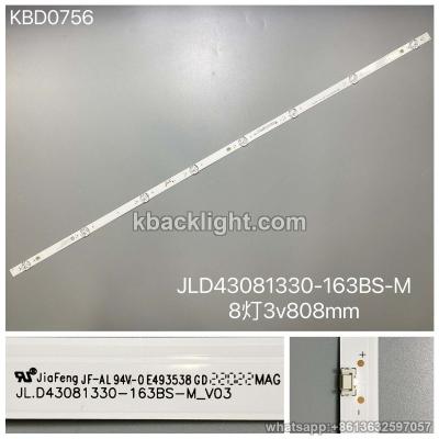KBD0756 JL.D43081330-163BS-M-V03/8-LED 3v808
