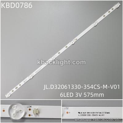 KBD0786 G1-1. JL.D32061330-354CS-M-V01/6-LED 3V575mm