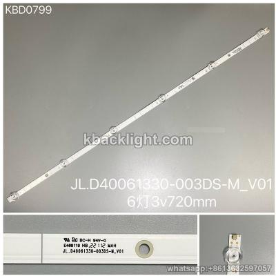 KBD0799 JL.D40061330-003DS-M/6-LED 3v720