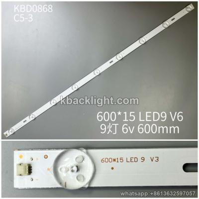 KBD0868 600*15 LED9 V6/9-LED 6v600