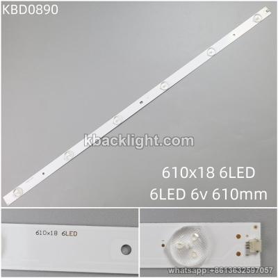 KBD0890 610*18 6LED/6-LED 6v610