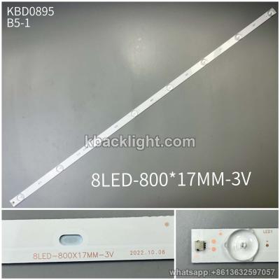 KBD0895 8LED-800*17MM-3V universal model