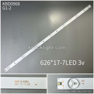 KBD0968 626*17-7LED MADE IN KOREA/7-LED 3v626