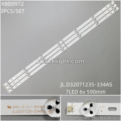 KBD0972 JL.D32071235-334AS/7-LED 6v590 3PCS/SET