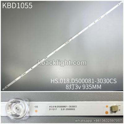 KBD1055 HS.018.D500081-3030CS/8-LED 3v 935MM