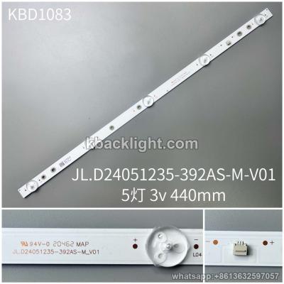 KBD1083 JL.D24051235-392AS-M-V01/5-LED 3v440mm