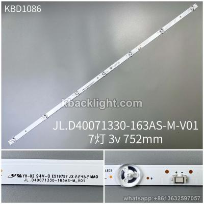 KBD1086 JL.D40071330-163AS-M-V01/7-LED 3v752