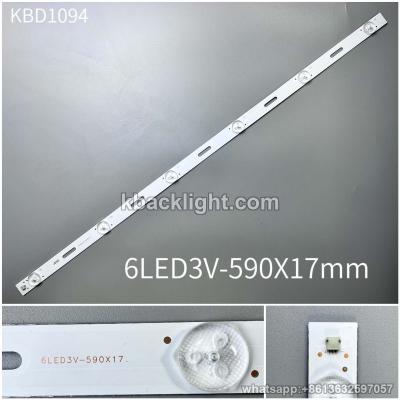 KBD1094 6LED3V-590X17mm