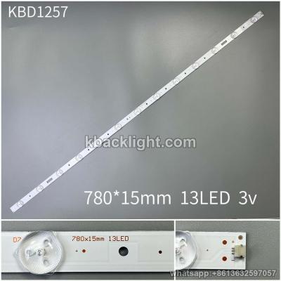 KBD1257 780*15mm 13LED/13-LED 3v780mm universal model