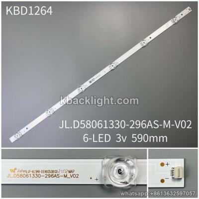KBD1264 JL.D58061330-296AS-M-V02/6-LED 3v590mm