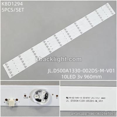 KBD1294 JL.D500A1330-002DS-M-V01/10-LED 3v960mm 5 PCS SET 【