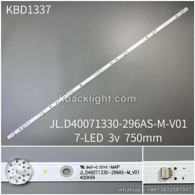 KBD1337 JL.D40071330-296AS-M-V01/7-LED 3v750mm