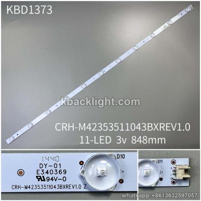 KBD1373 CRH-M42353511043BXREV1.0/11-LED 3v848mm copper