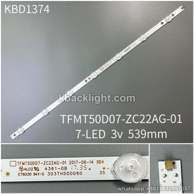 KBD1374 TFMT50D07-ZC22AG-01/7-LED 3v539mm aluminum