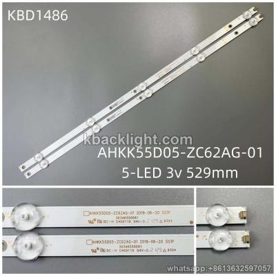 KBD1486 AHKK55D05-ZC62AG-01/5-LED 3v529mm