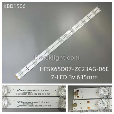 KBD1506 HFSX65D07-ZC23AG-06E/7-LED 3v635mm276 PCS/