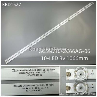 KBD1527 GC55D10-ZC66AG-06S/10-LED 3v1066mm