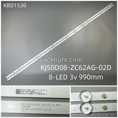 KBD1530 KJ50D08-ZC62AG-02D/8-LED 3v990mm