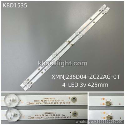 KBD1535 XMNJ236D04-ZC22AG-01/4-LED 3v425mm