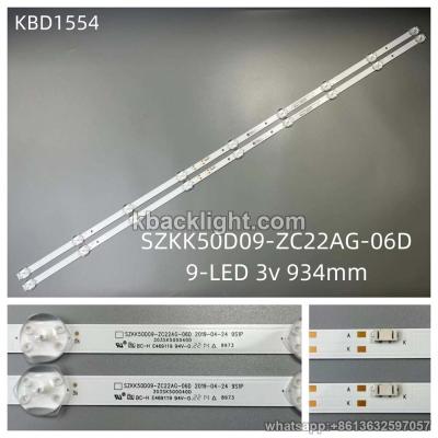 KBD1554 SZKK50D09-ZC22AG-06D/9-LED 3v934mm