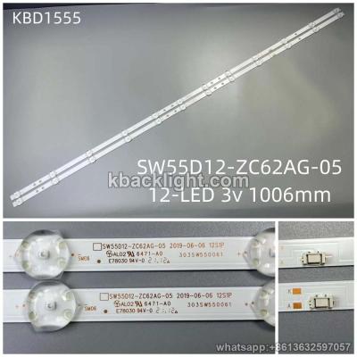 KBD1555 SW55D12-ZC62AG-05/12-LED 3v1006mm