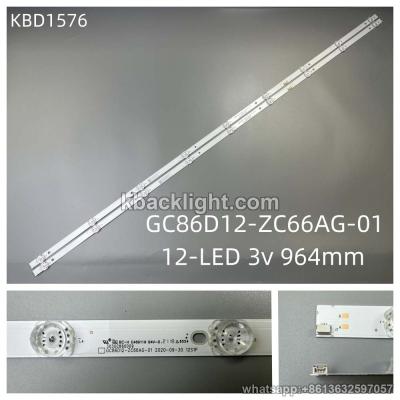 KBD1576 SSA3-3GC86D12-ZC66AG-01/12-LED 3v964mm