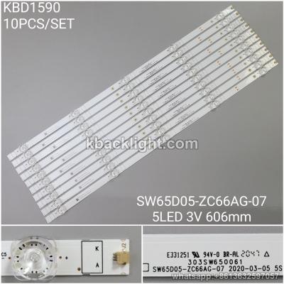 KBD1590 SW65D05-ZC66AG-07/5-LED 3v606mm