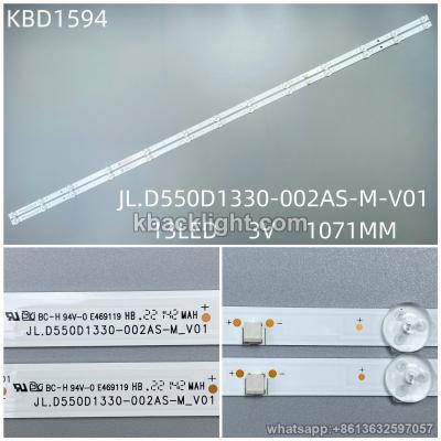 KBD1594 SS-A5-1JL.D550D1330-002AS-M-V01/13-LED 3V1071MM