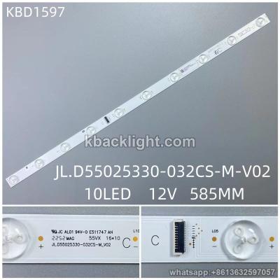 KBD1597 JL.D55025330-032CS-M-V02/10-LED 12V585MM
