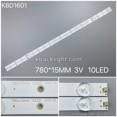 KBD1601 780*15MM 3V 10LED