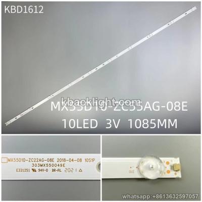 KBD1612 MX55D10-ZC55AG-08E/10-LED 3V1085MM
