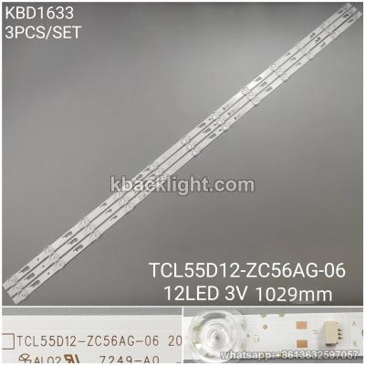 KBD1633 TCL55D12-ZC56AG-06/12-LED 1029mm