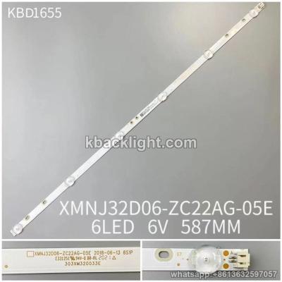 KBD1655 XMNJ32D06-ZC22AG-05E/6-LED 6v587mm