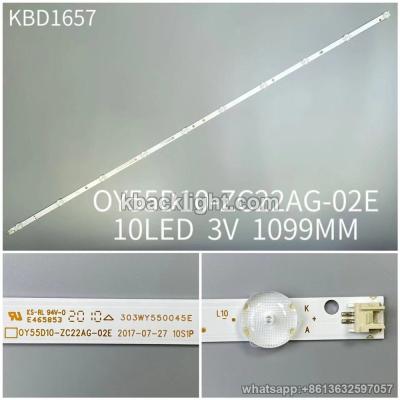 KBD1657 OY55D10-ZC22AG-02E/10-LED 3v1099mm