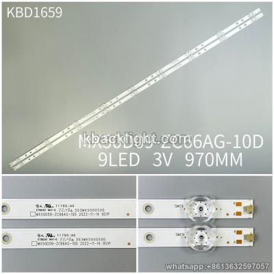 KBD1659 MX50D09-ZC66AG-10D/9-LED 3v970mm