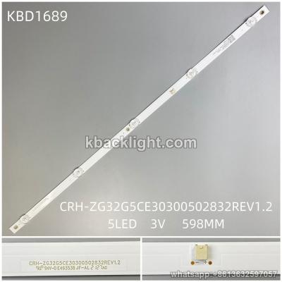 KBD1689 CRH-ZG32G5CE30300502832REV1.2/32-inch 5-LED 3v598mm