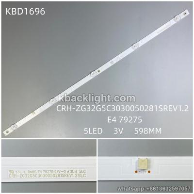 KBD1696 CRH-ZG32G5C3030050281SREV1.2/5-LED 3v598mm