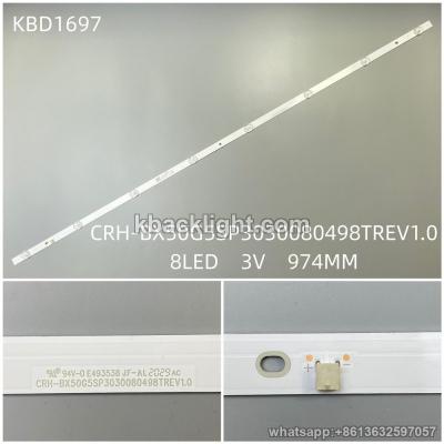 KBD1697 CRH-BX50G5SP3030080498TREV1.0/8-LED 3v974mm