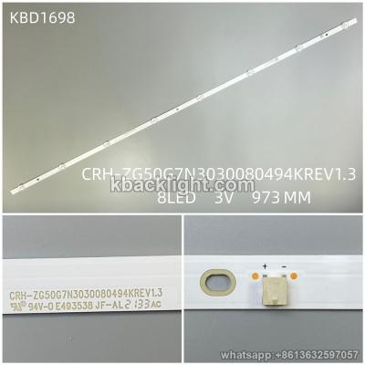 KBD1698 CRH-ZG50G7N3030080494KREV1.3/8-LED 3v973mm 4PCS/SET