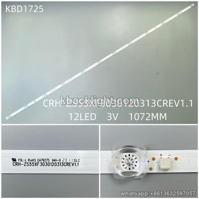 KBD1725 CRH-ZS55XF3030120313CREV1.1/112-LED 3v1072MM