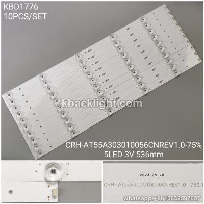 KBD1776 CRH-AT55A303010056CNREV1.0-75%/5-LED 3V536MM 10PCS/SET