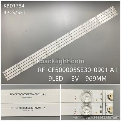 KBD1784 RF-CF500005SE30-0901 A1/ 9-LED 3V969MM/4PCS/SET