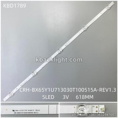 KBD1789 CRH-BX65Y1U13030T100506V-REV1.3/5-LED 3V618MM