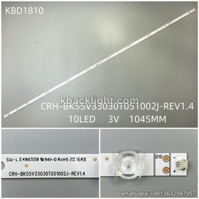 KBD1810 CRH-BK55V33030T051002J-REV1.4/10-LED 3V1045MM