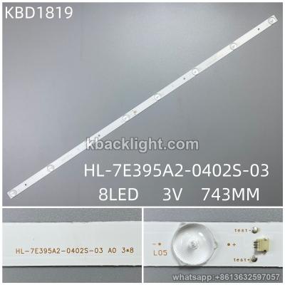 KBD1819 HL-7E395A2-0402S-03/8-LED 3V743MM