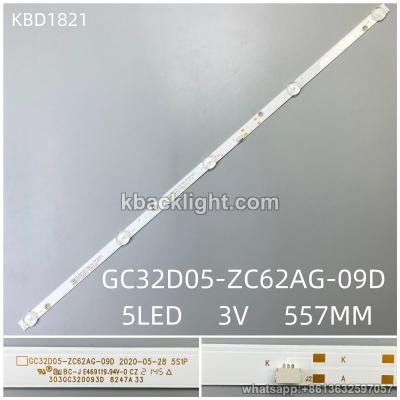 KBD1821 GC32D05-ZC62AG-09D/5-LED 3V557MM